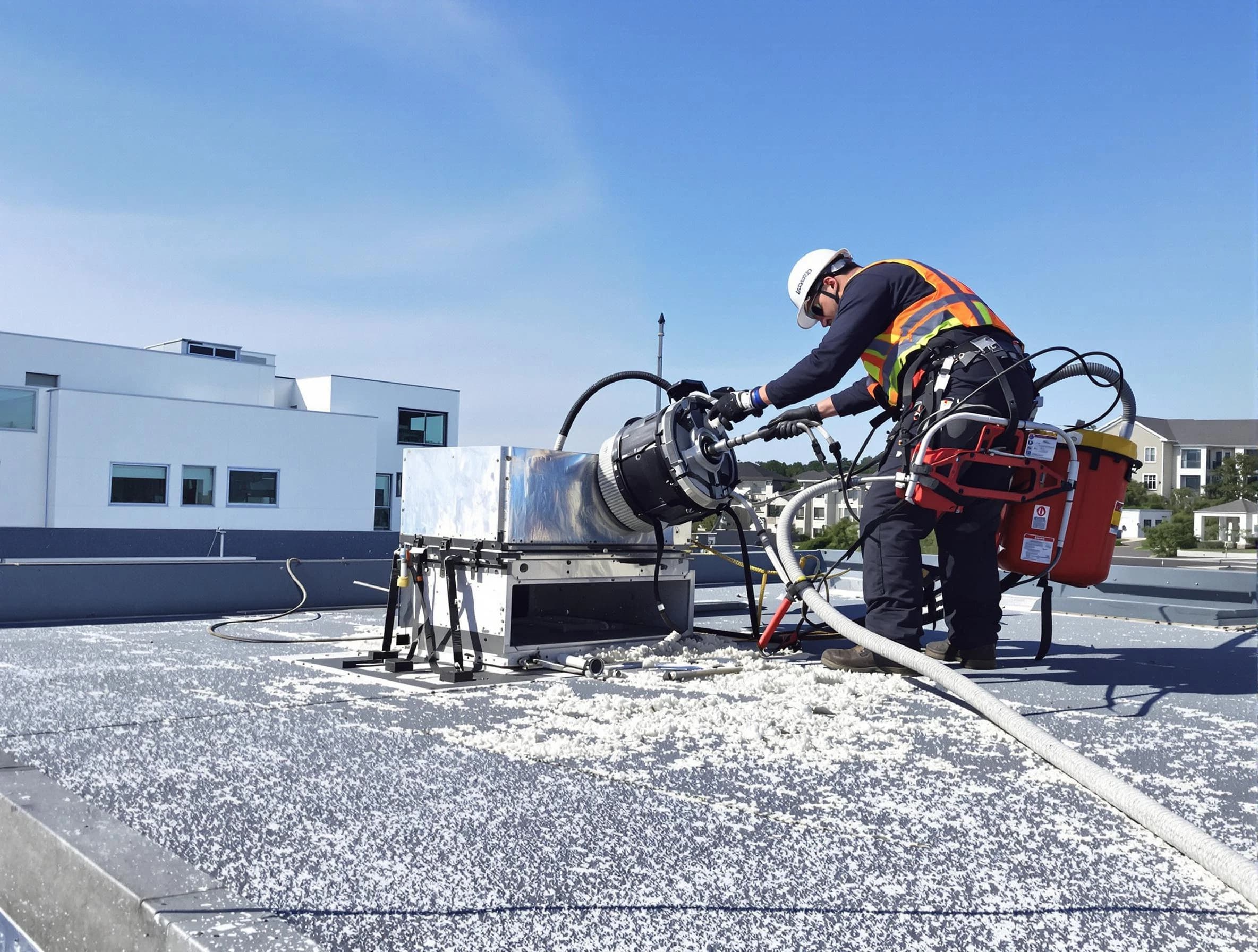 Roof Vent Cleaning service in Economy, PA