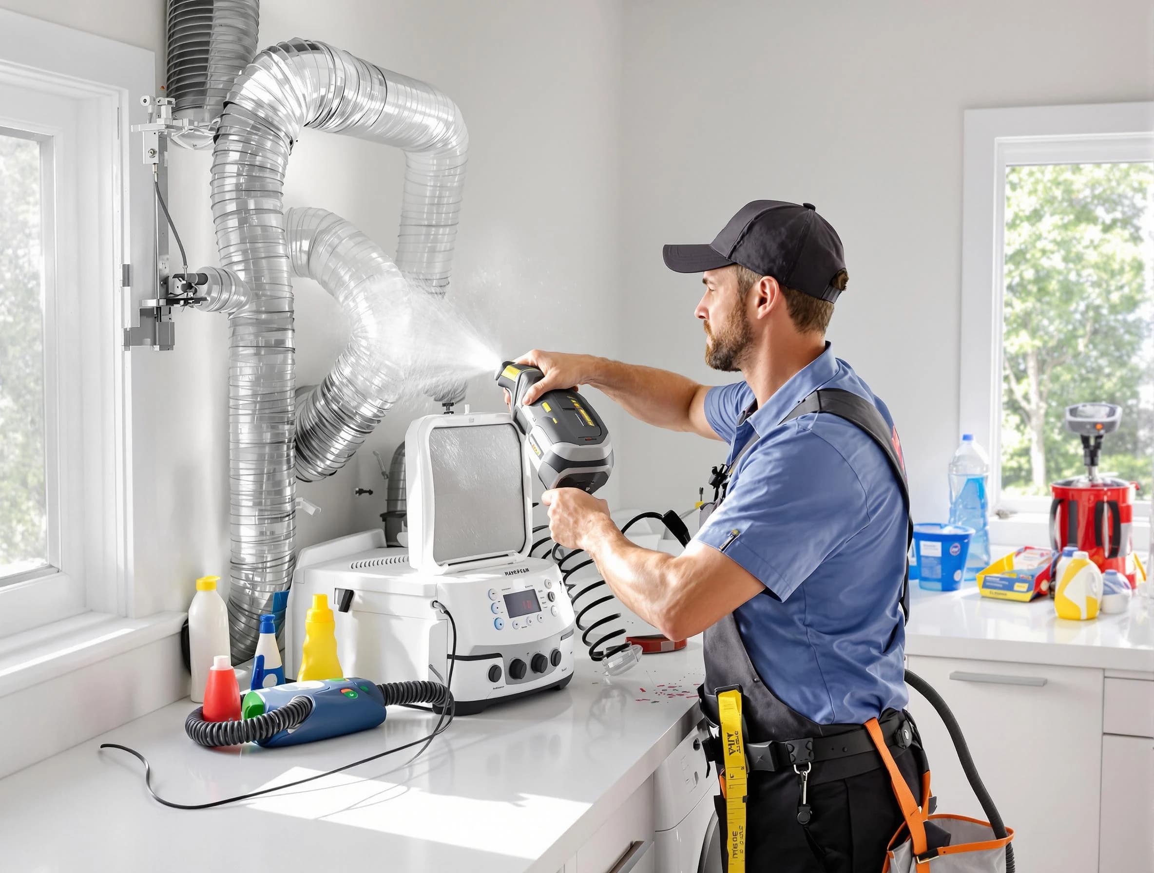 Residential Vent Cleaning service in Economy, PA